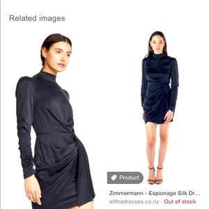 Authentic Zimmerman silk skirt